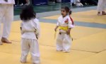Lustiges Video : Mini Judo Fight