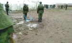 Lustiges Video : Zeitvertreib beim Russischen Militär