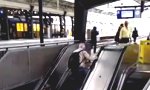 Lustiges Video : Der Mann und die Rolltreppe
