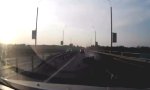 Lustiges Video : Akrobatik-Crashkurs auf dem Highway