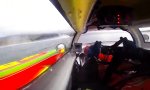 Race-Boot Cockpit Perspektive
