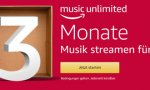 News_x : 3 Monate Music Unlimited für 0,99€