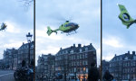 Helikopter-Skills in Amsterdam