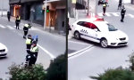 Andorras Polizei sorgt für Stimmung