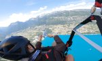 Teurer Paraglider-Ausflug