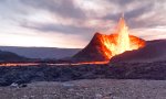 Lustiges Video : Lava Tornado in Island