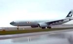 Funny Video : Airbus A330 mit Startschwierigkeiten