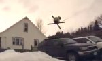 Urban Skiing