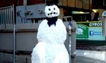 Lustiges Video : Der böse Schneemann ist zurück