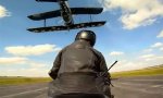 Movie : Flugzeug Tail Grab