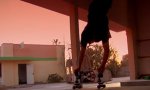 Lustiges Video : Ein Skater-Traum