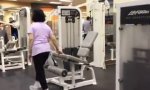 Lustiges Video - Fitnessstudio - Ihr erstes Mal