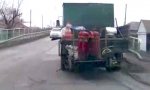 Movie : Straßenbau macht Feierabend