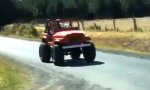 Jeep-Wheelie