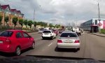 Funny Video : De-escalation of a Russian Road Rage