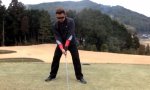 Lustiges Video : Ninja Golf Shot