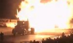 Lustiges Video : Truck-Inferno