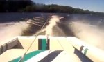 Lustiges Video - Konzentrationsschwäche beim Wasserski