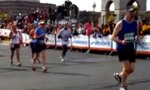 Chewbacca beim Marathon