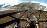Lustiges Video : Alaska Cliff Dive - Piloten-View