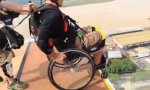 Movie : Base Jump mit Rollstuhl