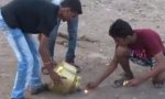 Funny Video - Firebomb One Man Standing