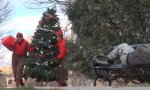 Weihnachtsüberraschung für Obdachlose