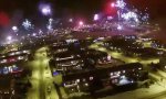 Funny Video - Feuerwerk-Drohne