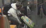 Movie : Bauchredner in der U-Bahn