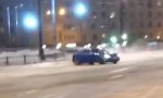 Movie : Audi S5 Snow Drift