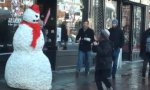 Lustiges Video - Scary Snowman Valentines