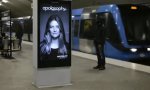 Lustiges Video : Kreative U-Bahn-Werbung