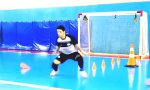 Das rasante Leben eines Futsal-Torwarts