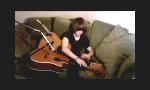 Lustiges Video - Two guitars, one Drift
