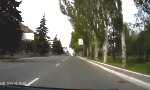 Lustiges Video : Auf den Straßen von Mariupol