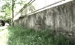 Funny Video : Reverse Graffiti