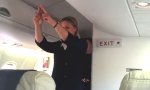 Air Berlin - fröhlicher Franke