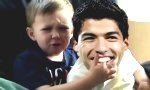 Lustiges Video : Suarez bit me!