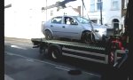 Funny Video : Flucht vom Abschleppwagen