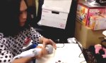 Funny Video : Mit dem Vibrator in die Highscore