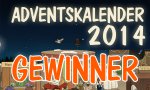 News_x : Adventskalender 2014 - Die ersten Gewinner