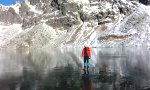 Funny Video : Walking on Glass