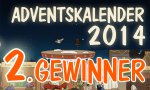 Adventskalender 2014 - Die zweiten Gewinner