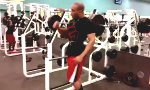 Lustiges Video - Thug Life im Fitnessstudio