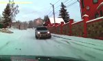 Funny Video : Russian Drift Escape