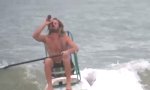 Lustiges Video : Surfen mit Chillfaktor                 