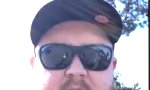 Lustiges Video : Spaß auf dem Supermarkt-Parkplatz