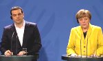 Merkel und Tsipras sprachlos