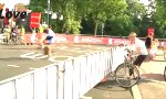 Lustiges Video - Postmann bei der Tour de France 