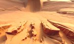 Chillige Sandspiele in der Sahara
